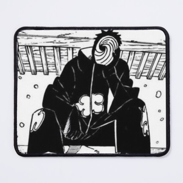 Item preview, The Man in the Mask — Obito Tobi Study designed and sold by TheStickLab.