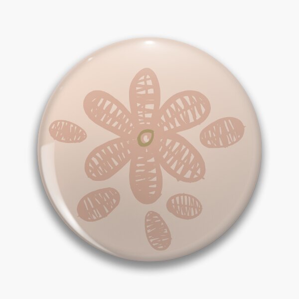 Item preview, Lace Flowers Stripe Soft Blush Pink designed and sold by Dally-Dabble.