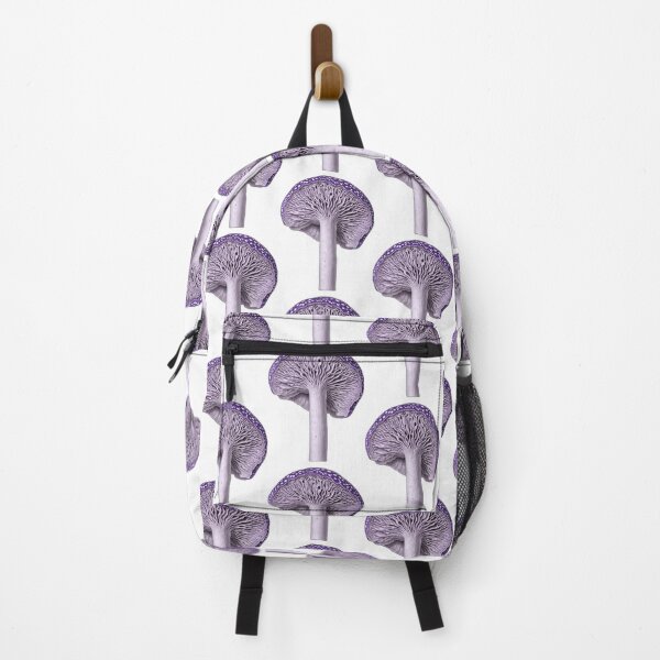 Item preview, Purple Amanita Mushroom Gill Illustration designed and sold by Bio Tech Art.