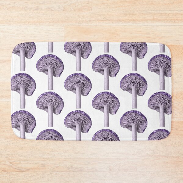 Item preview, Purple Amanita Mushroom Gill Illustration designed and sold by Bio Tech Art.