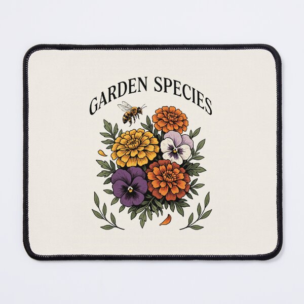Item preview, Garden Flowers Botanical Art designed and sold by NuvoraNest.