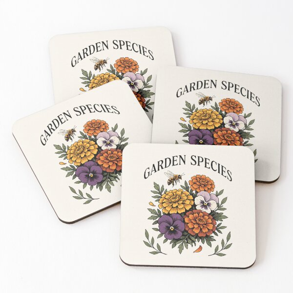 Item preview, Garden Flowers Botanical Art designed and sold by NuvoraNest.