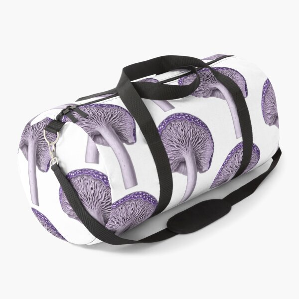 Item preview, Purple Amanita Mushroom Gill Illustration designed and sold by Bio Tech Art.