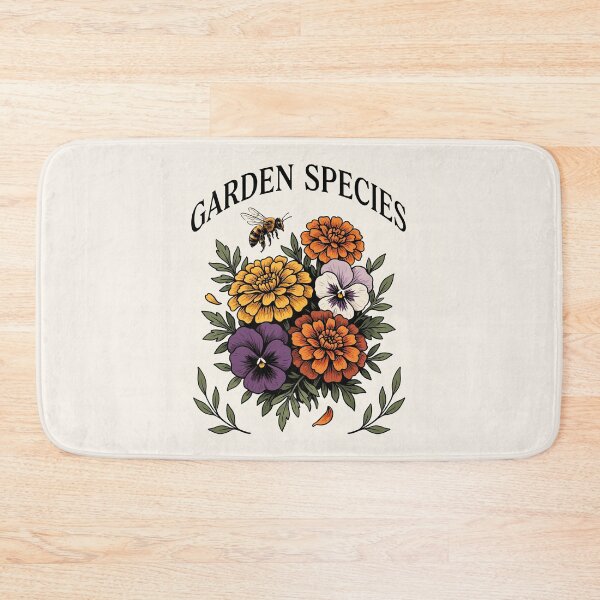 Item preview, Garden Flowers Botanical Art designed and sold by NuvoraNest.