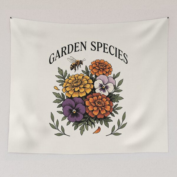 Item preview, Garden Flowers Botanical Art designed and sold by NuvoraNest.