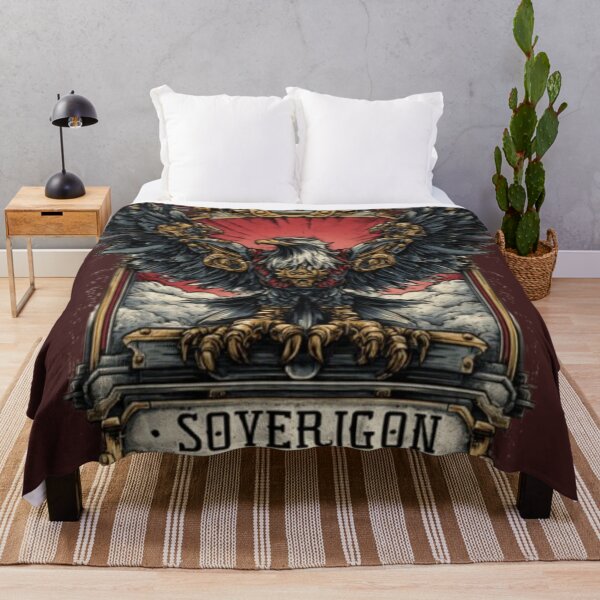Item preview, Freedom Forged Sky Sovereign Steampunk Eagle T-Shirt designed and sold by Dream Weave Studio.