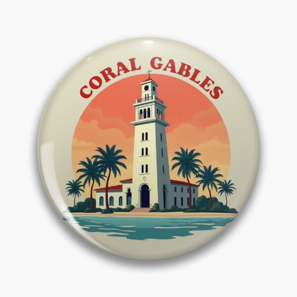 Item preview, Coral Gables Timeless Elegance Miami designed and sold by piketo.