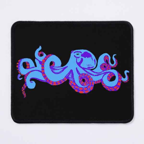 Item preview, Blue Octopus designed and sold by Chad's Fresh Art.