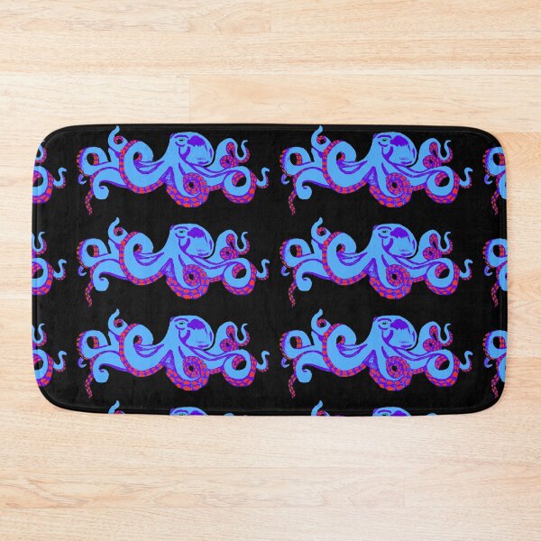 Item preview, Blue Octopus  designed and sold by Chad's Fresh Art.