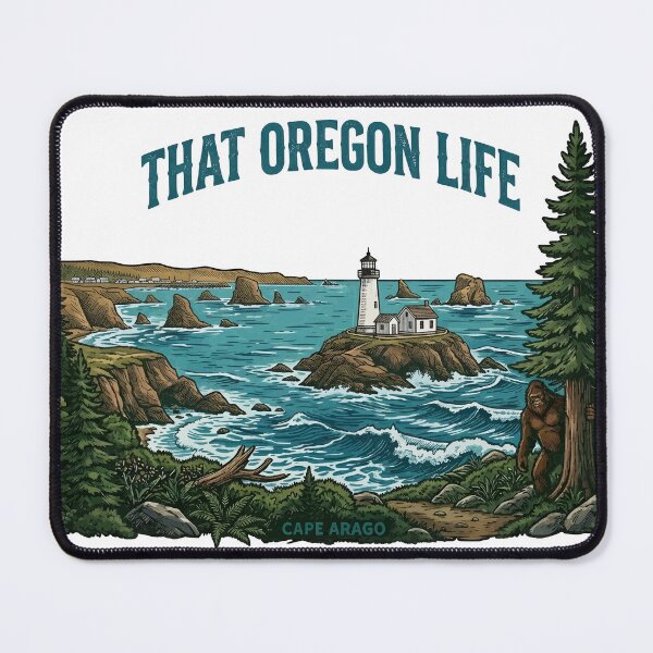 Item preview, That Oregon Life - Cape Arago designed and sold by Viperlord.