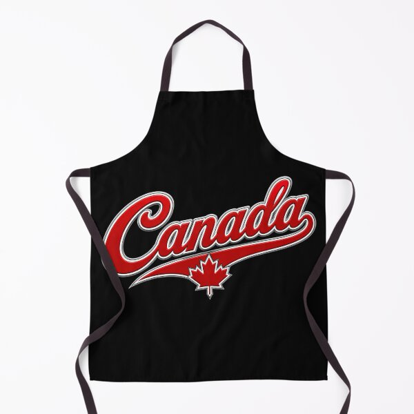Item preview, Canada Script Logo with Maple Leaf – Retro Canadian Design designed and sold by Stinky Lincy's Apparel Company.