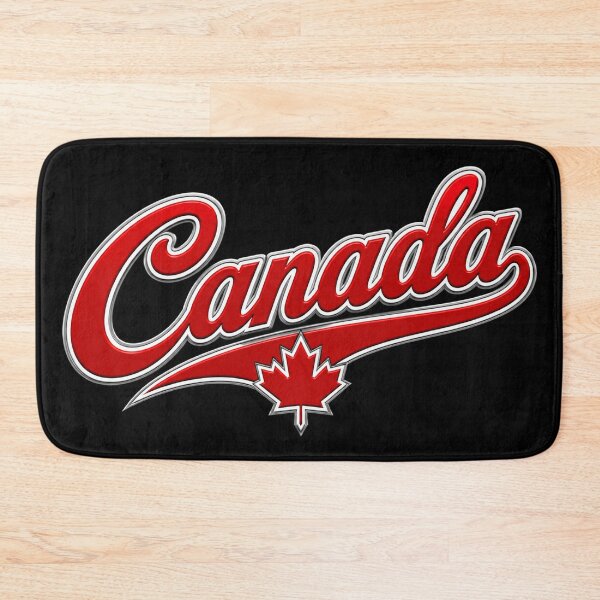 Item preview, Canada Script Logo with Maple Leaf – Retro Canadian Design designed and sold by Stinky Lincy's Apparel Company.