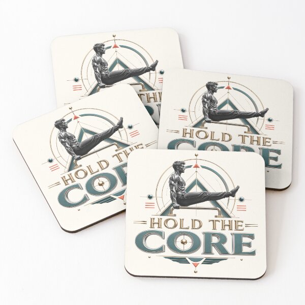 Item preview, Insane Hold The Core L Sit Calisthenics Skill! designed and sold by pradeepvisuals.