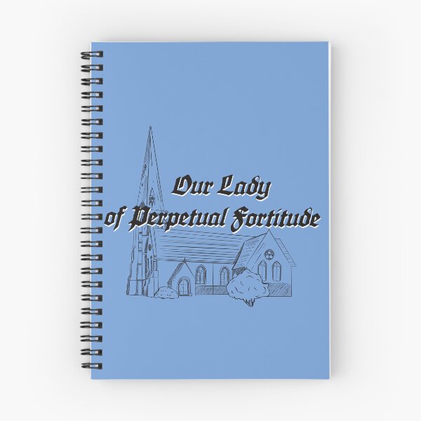 Item preview, Our Lady of Perpetual Fortitude designed and sold by AuthenticCetacean.