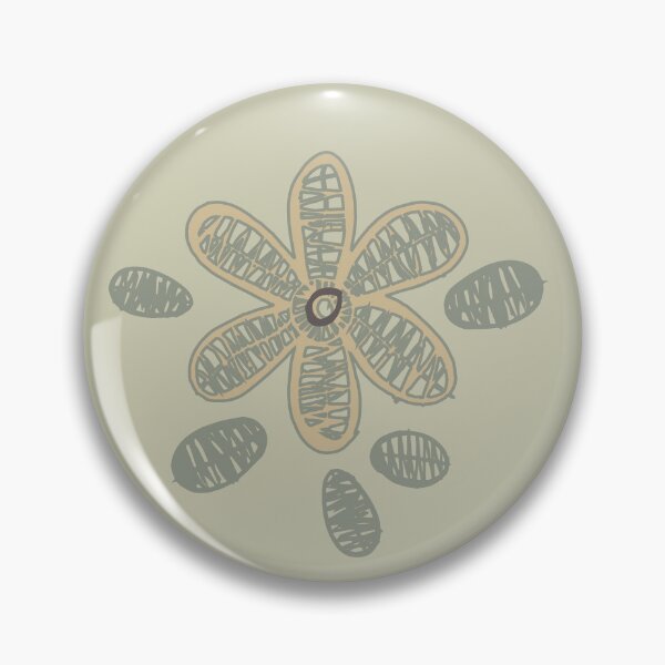 Item preview, Lace Flowers Stripe Soft Sage designed and sold by Dally-Dabble.