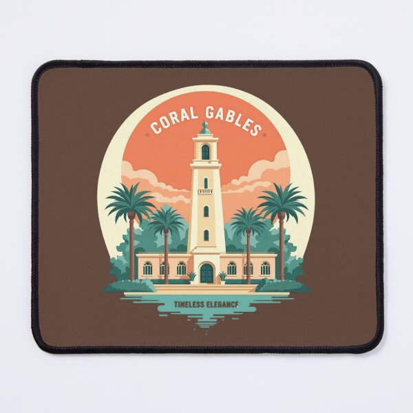 Item preview, Iconic Coral Gables Timeless Elegance Miami designed and sold by piketo.