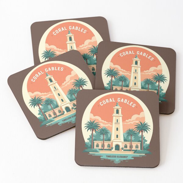 Item preview, Iconic Coral Gables Timeless Elegance Miami designed and sold by piketo.