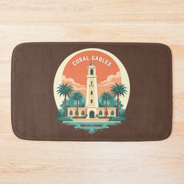 Item preview, Iconic Coral Gables Timeless Elegance Miami designed and sold by piketo.