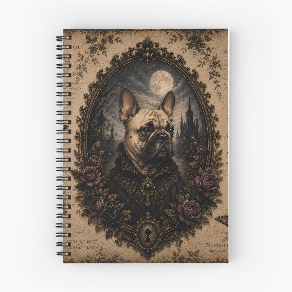 Item preview, Victorian Gothic French Bulldog Portrait designed and sold by Aidi & Shae .