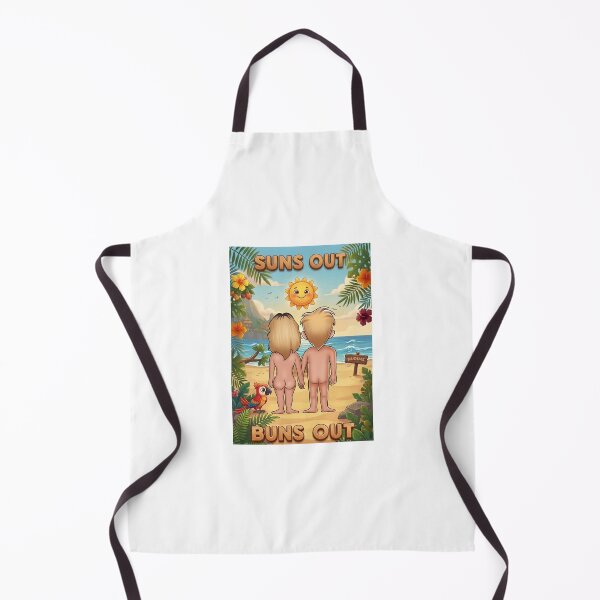 Item preview, Sun's Out Buns Out NR designed and sold by NUDIMS.