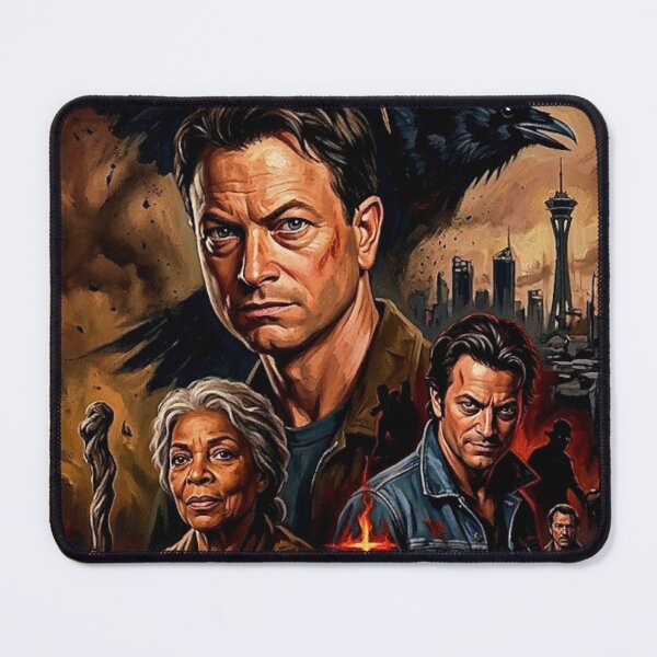 Item preview, The End of One World, The Beginning of Another. – The Stand Fine Art Print designed and sold by Art's Diner.