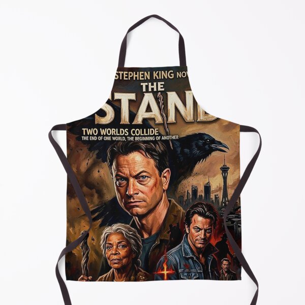 Item preview, The End of One World, The Beginning of Another. – The Stand Fine Art Print designed and sold by Art's Diner.