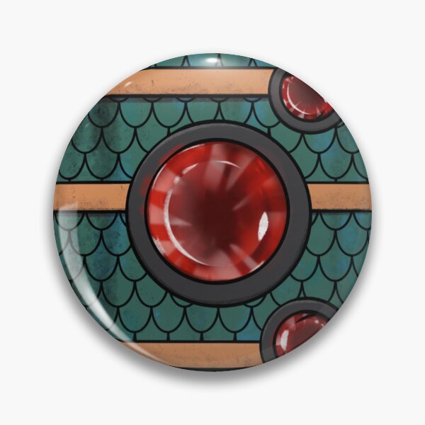 Item preview, Dragon Scale Notebook with Red Gems designed and sold by Book Drop Art Studio.