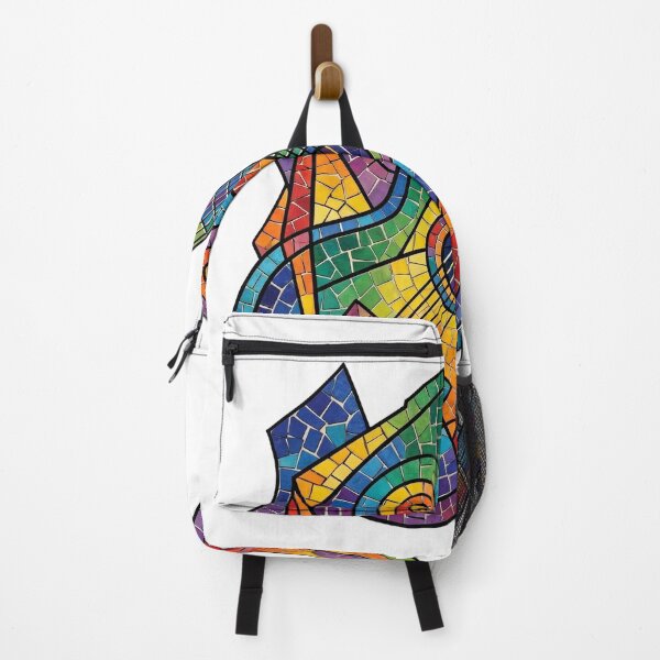 Item preview, Rhythm of Pride: Vibrant Rainbow Mosaic Guitar designed and sold by RefiniCoPOD.