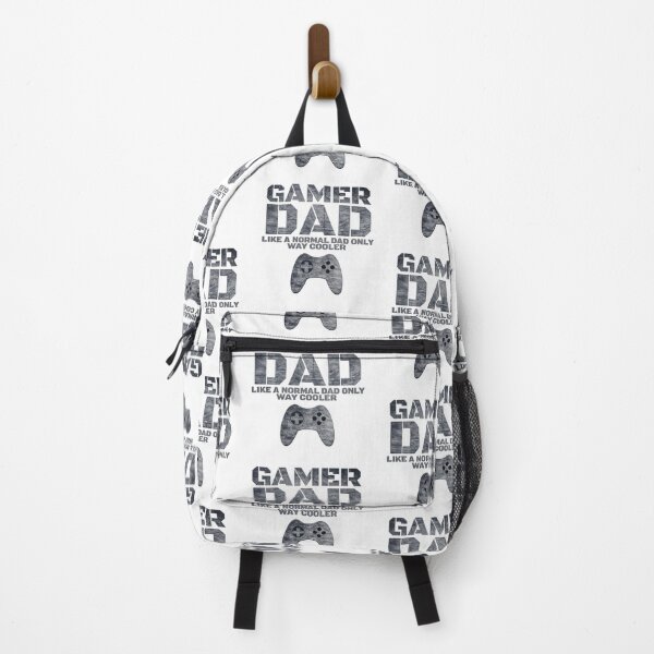 Item preview, Gamer Dad Like A Normal Dad Only Way Cooler Retro Gaming Shirt designed and sold by mansourhamid.