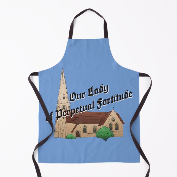 Item preview, Our Lady of Perpetual Fortitude designed and sold by AuthenticCetacean.
