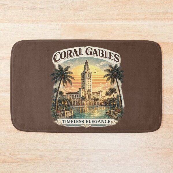 Item preview, Iconic Coral Gables Timeless Elegance Miami designed and sold by piketo.