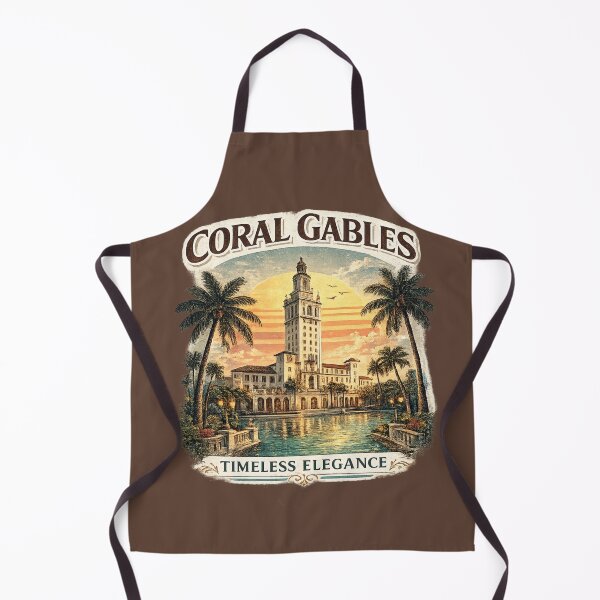 Item preview, Iconic Coral Gables Timeless Elegance Miami designed and sold by piketo.
