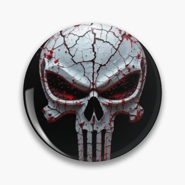 Item preview, Crack Skull designed and sold by White Tiger Designz .