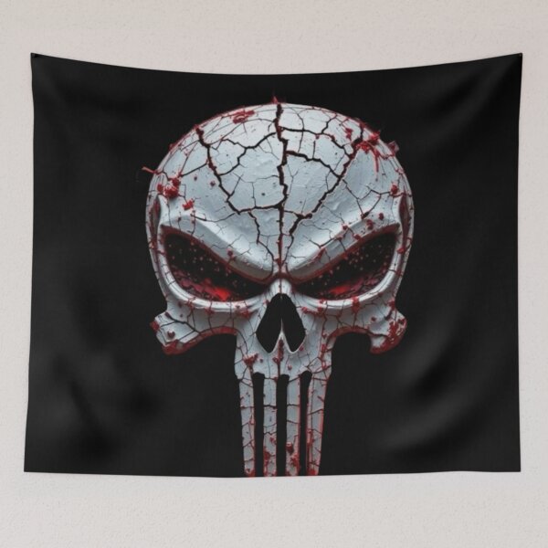 Item preview, Crack Skull designed and sold by White Tiger Designz .