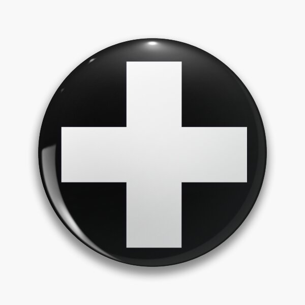 Item preview, PLUS SYMBOL — White Minimal Bold Type Statement designed and sold by WORDPAUSE.