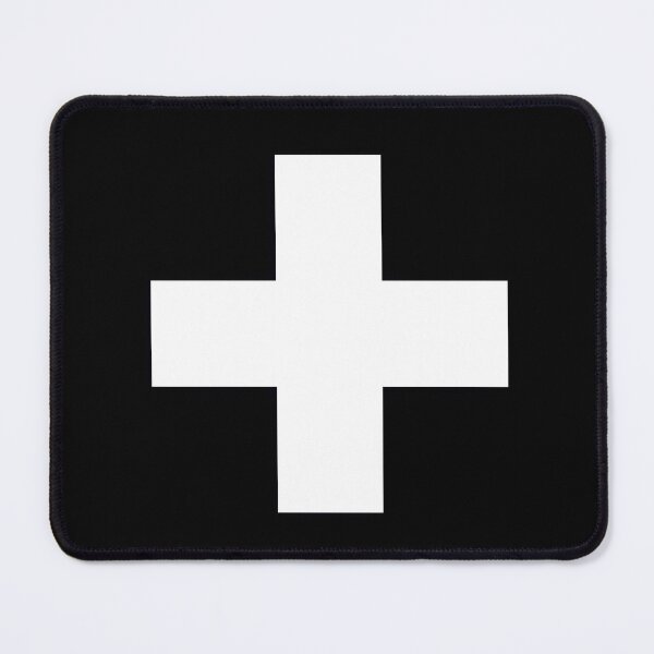 Item preview, PLUS SYMBOL — White Minimal Bold Type Statement designed and sold by WORDPAUSE.