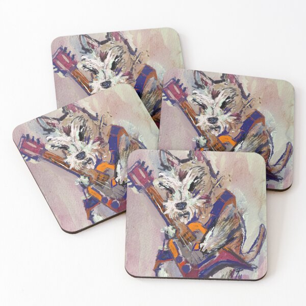 Item preview, rockstar scottish terrier designed and sold by guilhernunes.