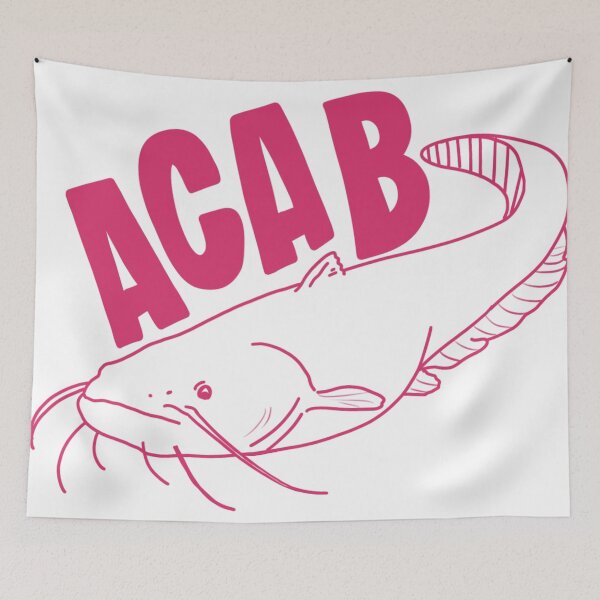 Item preview, ACAB Catfish designed and sold by caramelrts.
