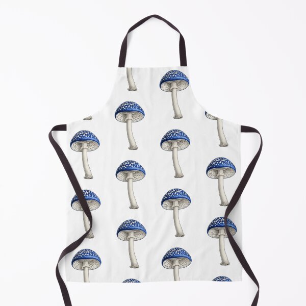 Item preview, Blue Amanita Mushroom Illustration designed and sold by Bio Tech Art.