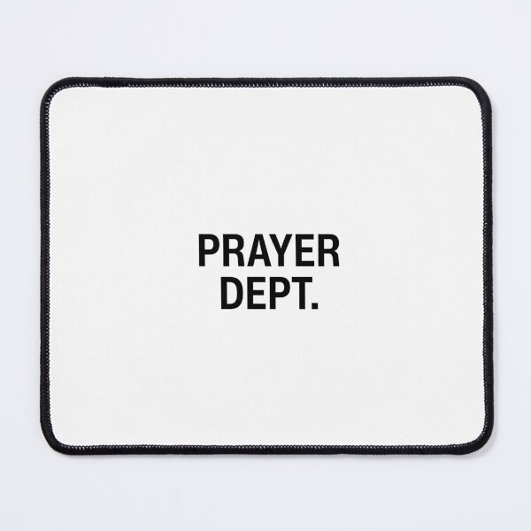Item preview, Prayer Department - Prayer Tee Collection designed and sold by TheClassicMerch.