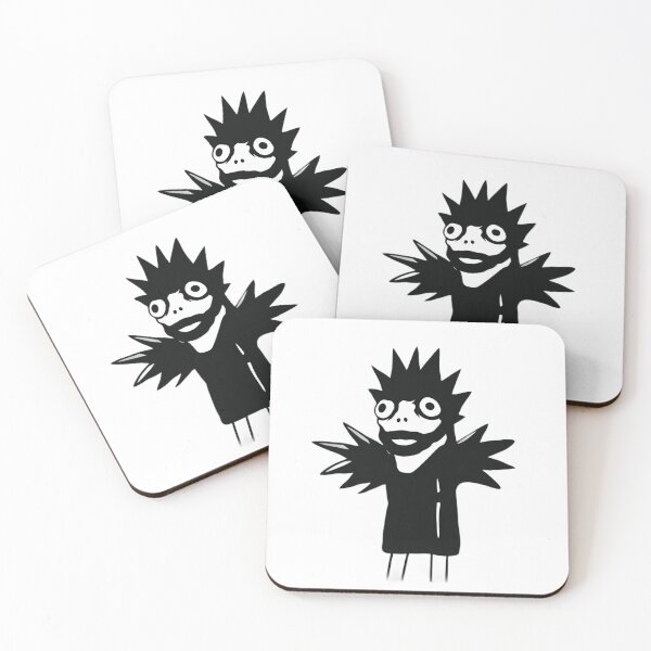 Item preview, Ryuk Kawaii Aesthetic — Death Note Messenger designed and sold by TheStickLab.