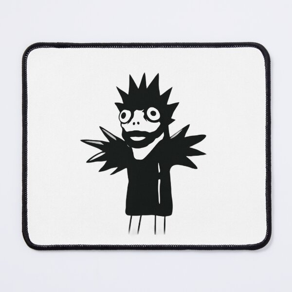 Item preview, Ryuk Kawaii Aesthetic — Death Note Messenger designed and sold by TheStickLab.