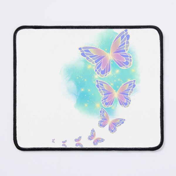 Item preview, Magical Pastel Butterfly Watercolor Aesthetic Art designed and sold by rich-moda.