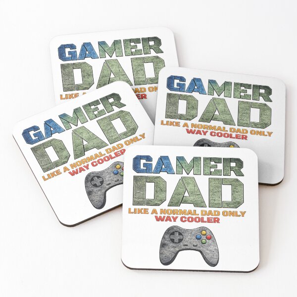 Item preview, Vintage Gamer Dad Shirt Funny Video Game Father Gift Retro Gaming Controller designed and sold by mansourhamid.