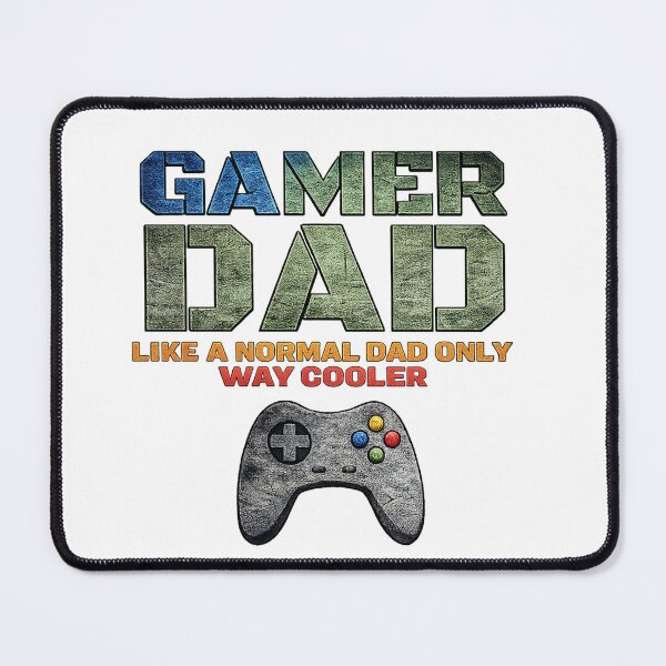 Item preview, Vintage Gamer Dad Shirt Funny Video Game Father Gift Retro Gaming Controller designed and sold by mansourhamid.