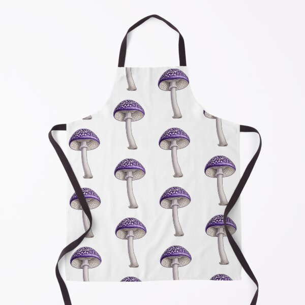 Item preview, Purple Amanita Mushroom Illustration designed and sold by Bio Tech Art.