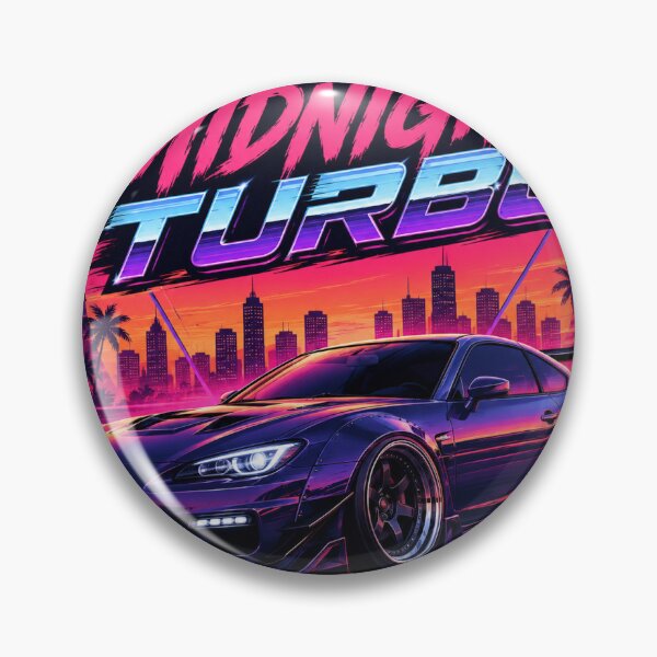 Item preview, Midnight Turbo – Neon Street Racing Car designed and sold by TrackHead.