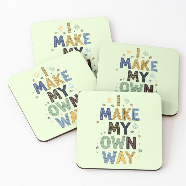 Item preview, I Make My Own Way designed and sold by Hirako Nakatsu.