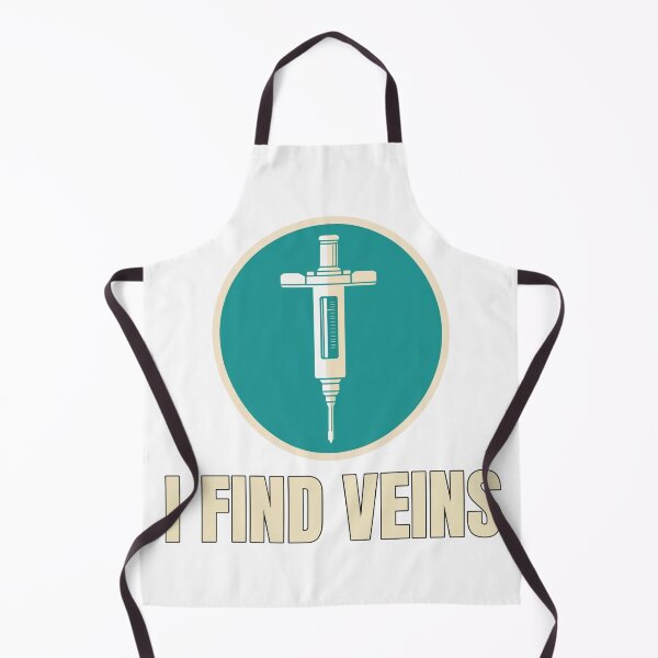 Item preview, Phlebotomist I Find Veins Funny Healthcare Design designed and sold by New York Designs.