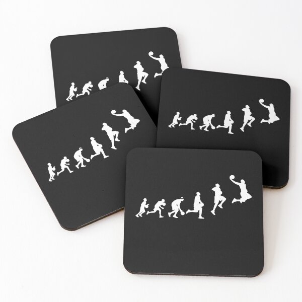 Item preview, Basketball Evolution Slam Dunk Silhouette Graphic designed and sold by Redunk ⭐⭐⭐⭐⭐.